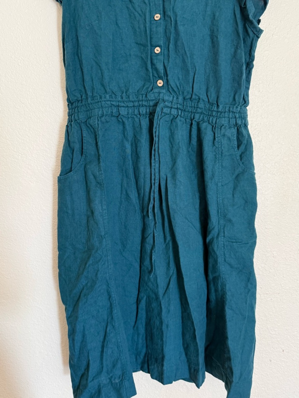 Not Perfect Linen Reine Dress - Picture 3 of 11